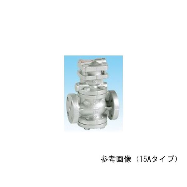 ヨシタケ FC/SUS空気操作形パイロット式減圧弁(フランジ・蒸気) GP-1200S-50A 1個 64-4023-72（直送品）