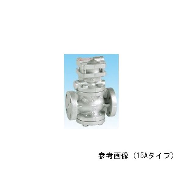 ヨシタケ 接液SCS空気操作形パイロット式減圧弁(フランジ・蒸気) GP-1200SS-15A 1個 64-4023-76（直送品） 215,326円