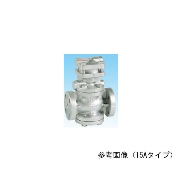 ヨシタケ FC/SUS空気操作形パイロット式減圧弁(フランジ・気体) GP-1200TS-40A 1個 64-4023-95（直送品）