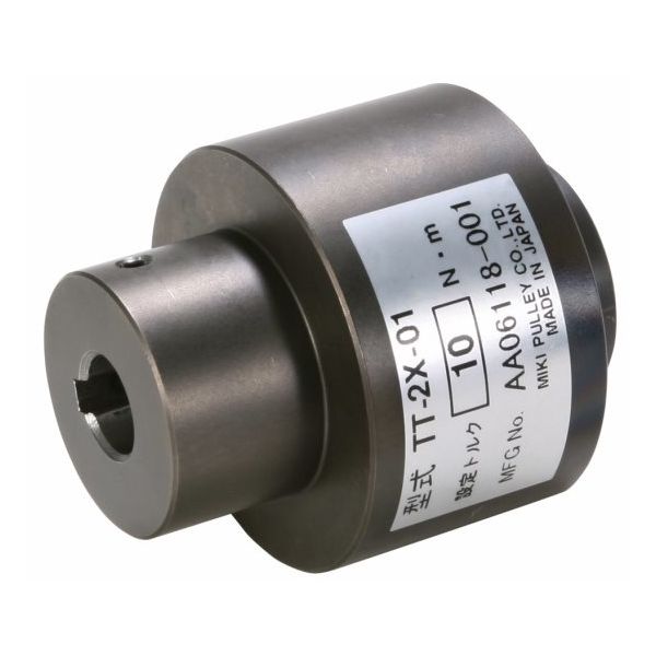 三木プーリ トルクリミタ 2軸突き合わせタイプ(シグナルピン付) TTー3Xー01ー22Hー20Hー16NMーP 1個（直送品）