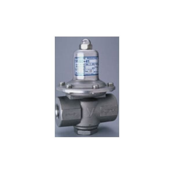ヨシタケ 減圧弁(ネジ込・冷温水・0.02ー0.1MPa) GD-41-A-20A 1個 64-4017-82（直送品）