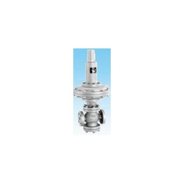 ヨシタケ FC/SUS減圧弁(フランジ・微圧気体) GD-4-40A 1個 64-4021-88(直送品)