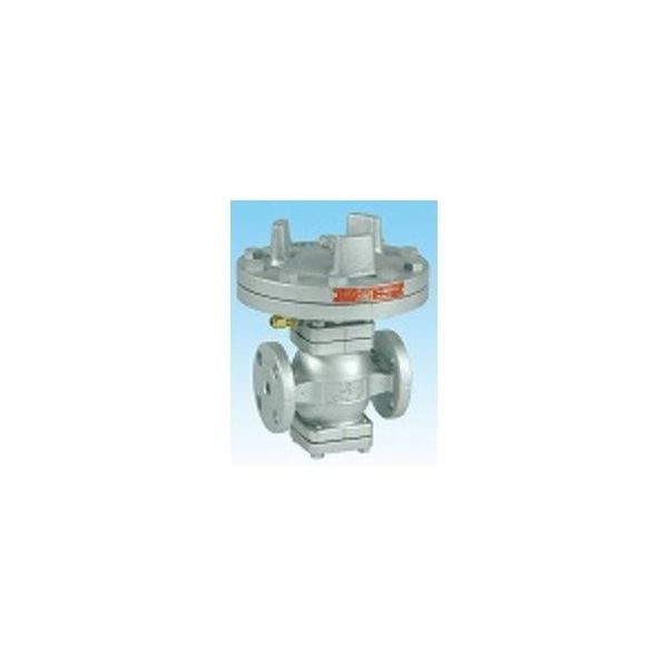 ヨシタケ FCD/SUS空気操作形直動式減圧弁(フランジ・高圧蒸気) GDK-2000-F-100A 1個 64-4022-81（直送品）