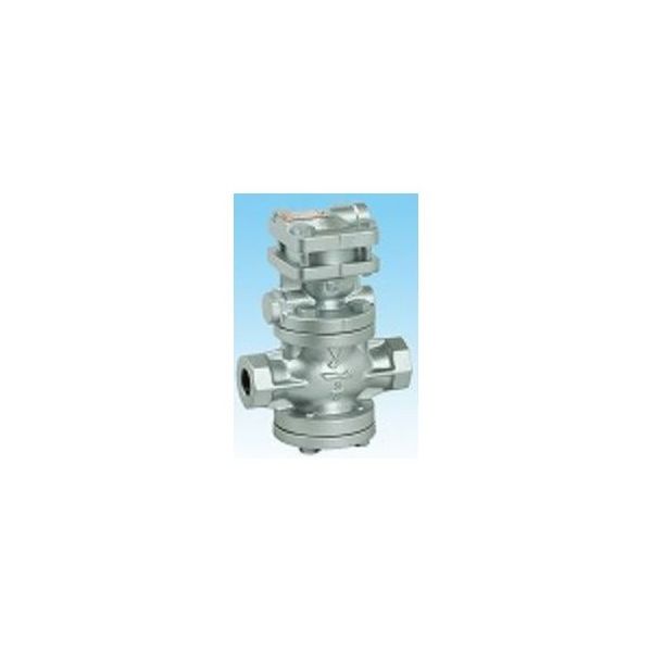 ヨシタケ FC/CAC空気操作形パイロット式減圧弁(ネジ込・蒸気) GP-1210-50A 1個 64-4024-12（直送品）