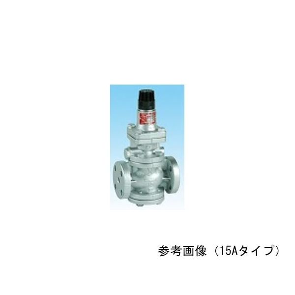 ヨシタケ FCD/CAC減圧弁(フランジ・蒸気・ハンドル付) GP-1001-15A 1個 64-4023-22(直送品)