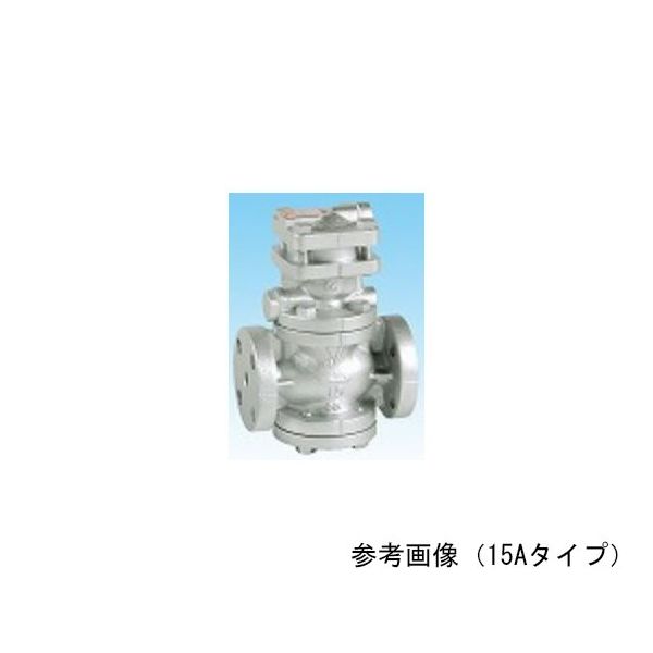 ヨシタケ FC/CAC空気操作形パイロット式減圧弁(フランジ・蒸気) GP-1200-50A 1個 64-4023-63（直送品）