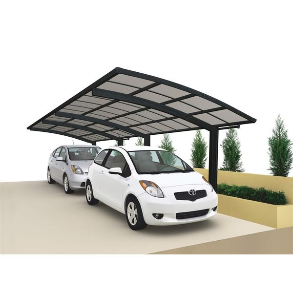 四国化成建材 バリューポートR H2756 基本タイプ 熱線吸収ポリカーボネート 延高 LVPRE-K2756BK 1個（直送品）