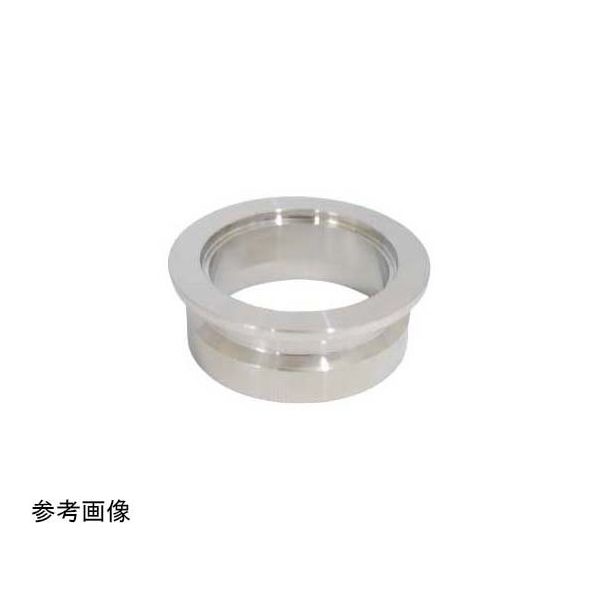 アズワン 316L 異径NWフランジ NWー40*40A*30L 65-9554-16 1個（直送品）