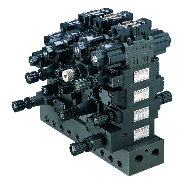 不二越 油圧モジュラーバルブ|ベースブロック MOBー01XーB4ー10 MOB-01X-B4-10 1個（直送品） 17,289円