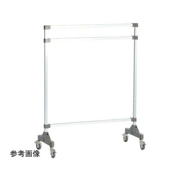 アズワン アルアップハンガー 900×442×900 3段 キャスター付 65-9619-59 1個（直送品）