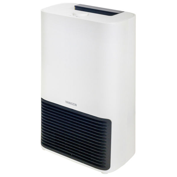 中古⭐︎山善 YAMAZEN セラミックヒーター ワイドタイプ 販売終了】セラミックヒーター 1200W/700W 2段階切替 HF-L122