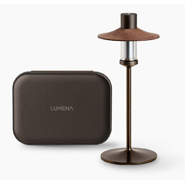LUMENA(ルーメナー) M3 LEDランタン テーブルランプ ブラウン M3TBBR 1