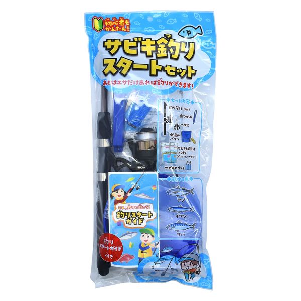 ルミカ サビキ釣りスタートセット G09223 1箱（24セット入