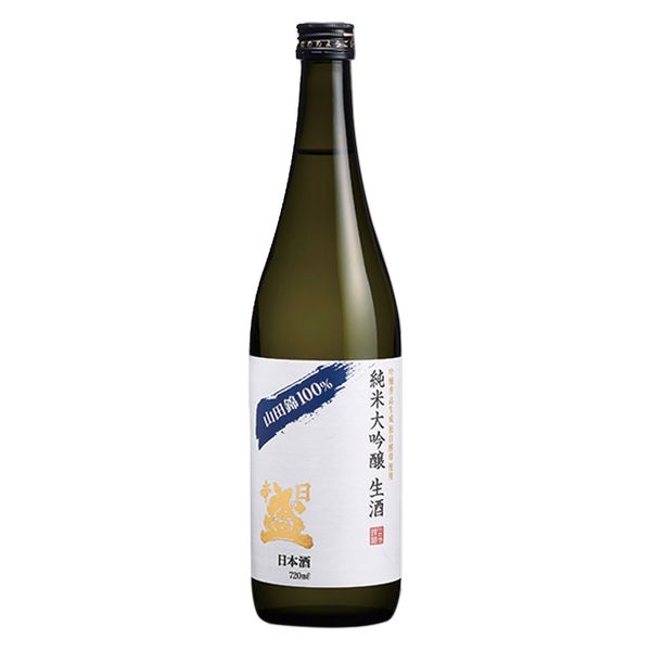 日本酒 日本盛 純米大吟醸生酒 山田錦 720ml 1本 - 日本酒