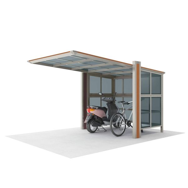 四国化成建材 マイポートOrigin H2421 熱線遮断ポリカーボネート 標準高 MYO-P2421MB 1個(直送品)