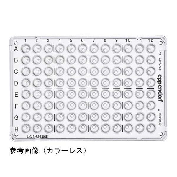 ツインテク Trace PCRプレート 96スカート カラーレス PCR clean 25枚入 0030129768 1箱(25枚)（直送品）