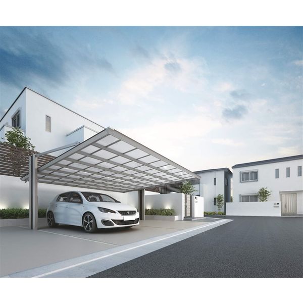 四国化成建材 マイポート7 M7JB-A5759BK 1個（直送品） カーポート