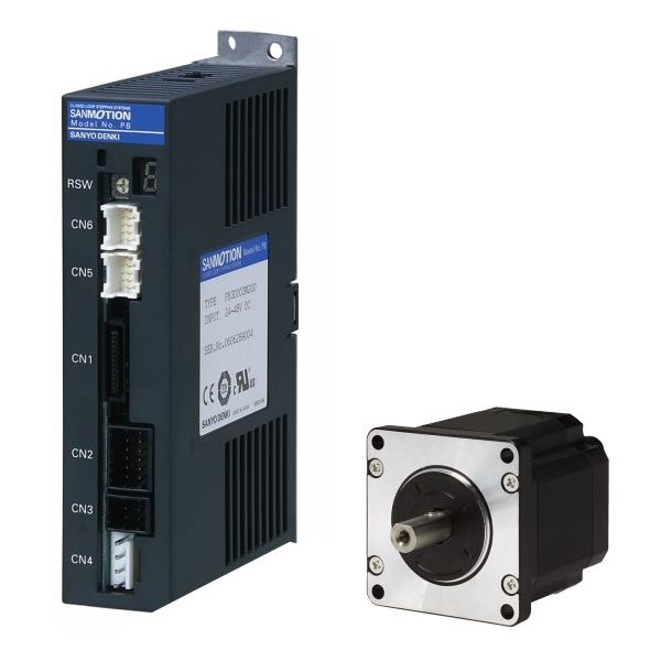 クローズドループステッピングシステム|SANMOTION Model No.PB TypeM (セット) PBDM603ーB PBDM603-B 1個（直送品）