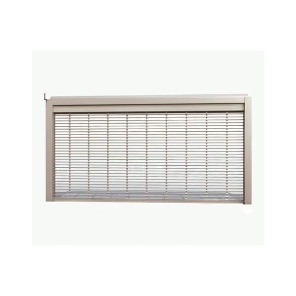 四国化成建材 ユニットシャッター USファサード仕様 TPタイプ サイズ44 SC(ステンカラー) 電動式 USF-TP44B-SC 1個（直送品）
