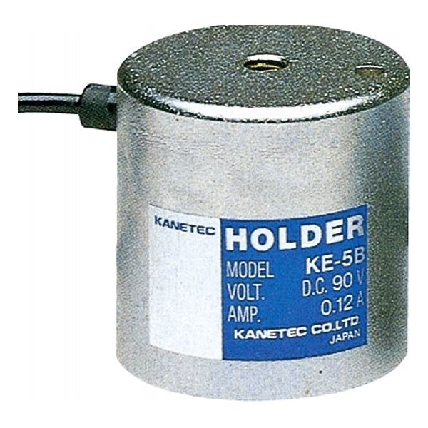 カネテック マグネットホルダ|電磁ホルダ KEーB KEー5B KE-5B 1個（直送品）