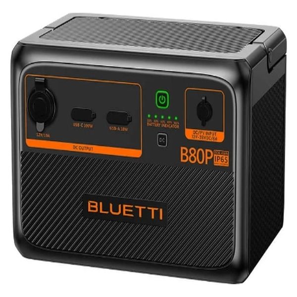【ほぼ新品】拡張バッテリーB80（800Wh）BLUETTI IP65防塵防水