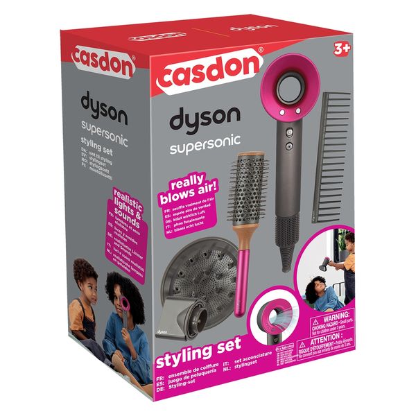 Casdon ダイソン スーパーソニック スタイリングセット 73252 1個（直送品）