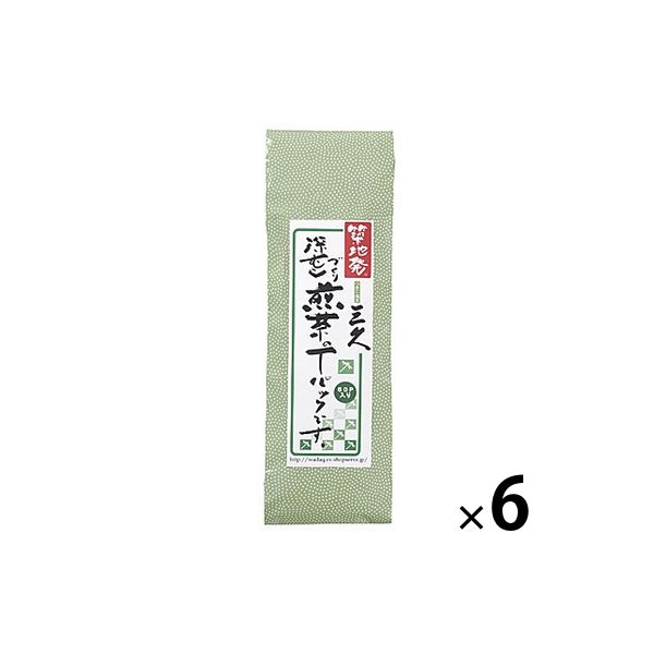 三久 急須用ティーバッグ 煎茶 1袋(50バッグ入)×6袋(300バッグ入) オリジナル