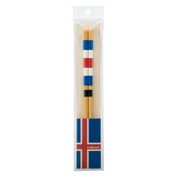 ナカノ 北欧箸 食洗対応 アイスランド 22cm Dナチュラル MM-1250 1ケース(1ケース100個入×1)（取寄品）