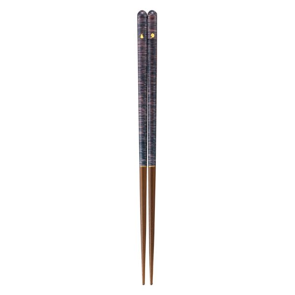 ナカノ 塗箸 食洗対応 如月　23ｃｍ W-1709 1ケース(1ケース100個入×1)（取寄品）