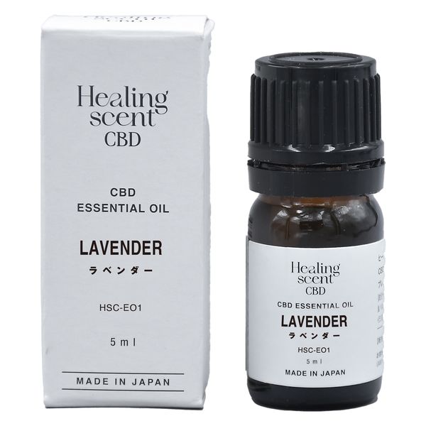 COL ヒーリングセント CBDエッセンシャルオイル 5ml 日本製 ラベンダー HSC-EO1 1個（直送品）