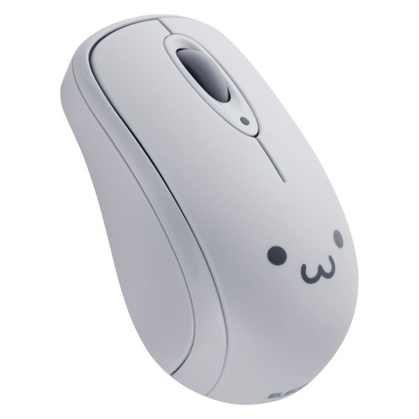 マウス Bluetooth WWCB認証 IR LED 左右対称 グレーフェイス M-CB01BRGF エレコム 1個（直送品）