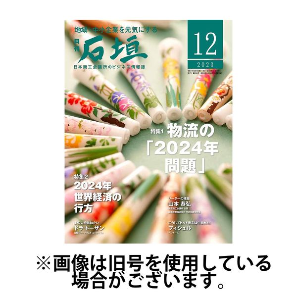 月刊 石垣 2024/04/10発売号から1年(12冊)（直送品）