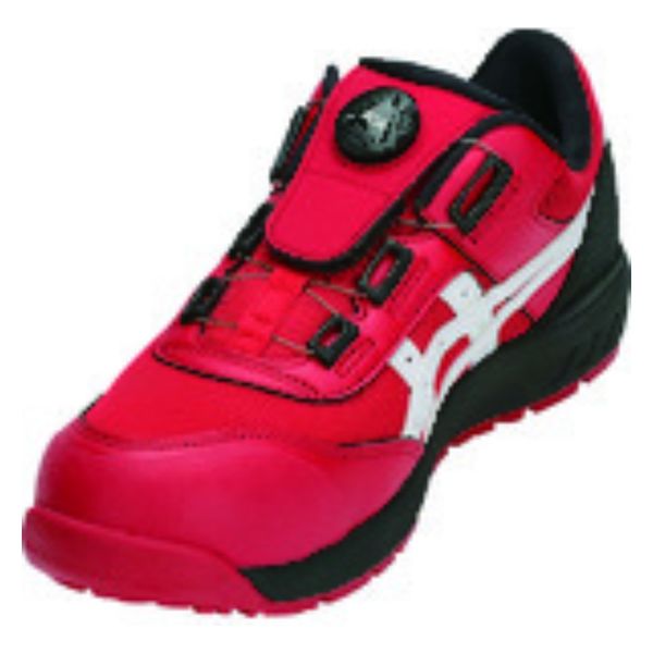 アシックス Asics ウィンジョブCP209 BOA クラシックレッド×ホワイト 25.5cm FCP209-602-25.5