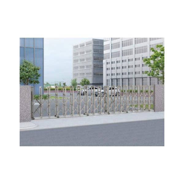 四国化成建材 AUXF16型 W675F H1600 親子開き ステンレスフラットレール AUXF16-S675FSC 1個（直送品） 460,218円