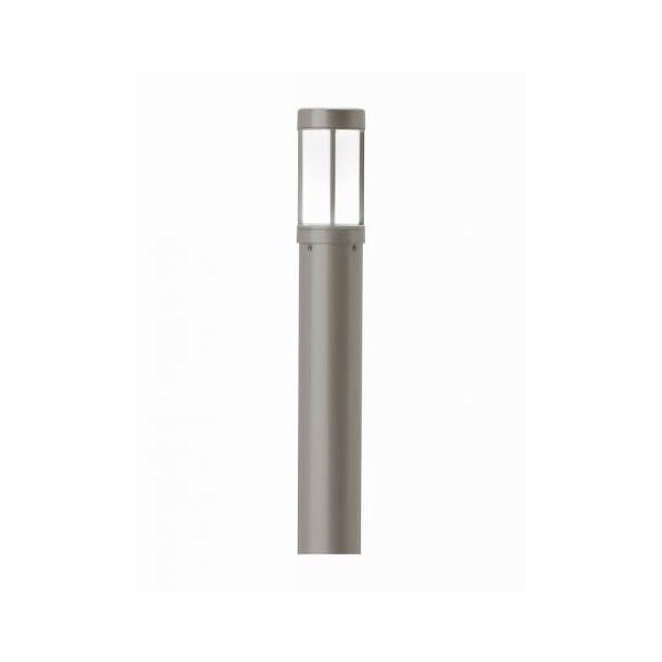 四国化成建材 エクステリアライトELP5型 SC(ステンカラー) 丸型(ポールタイプ) ELP5-KN-SC 1個（直送品）
