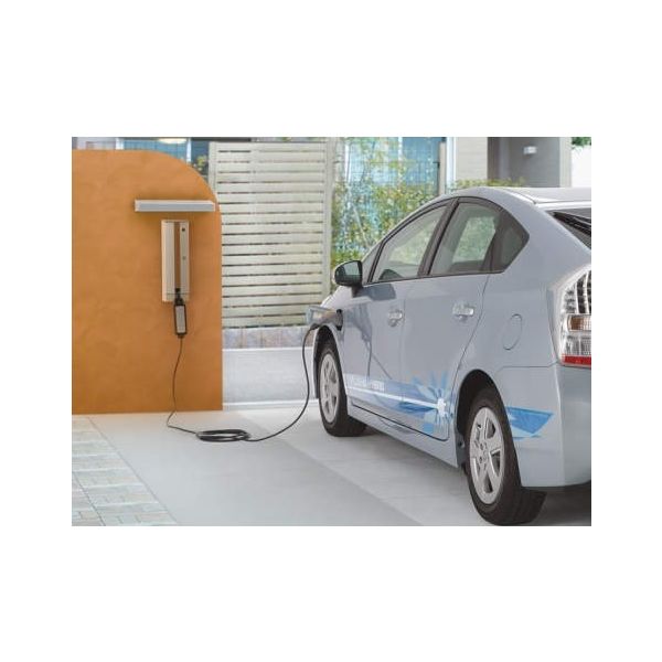 四国化成建材 EVスタンド 200V用 EVS-B200MB 1個（直送品）