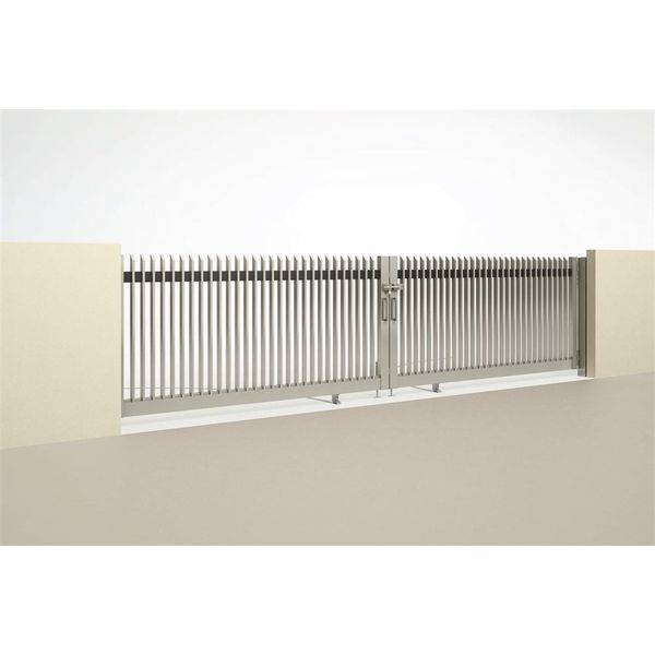 四国化成建材 BGAL型 W1000+4200 H2000 縦格子 親子開き 上吊タイプ BGALU-20L-5FSC 1個（直送品） 423,434円