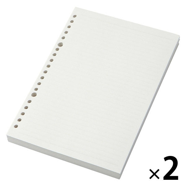 無印良品 A5 ルーズリーフ確認用です。