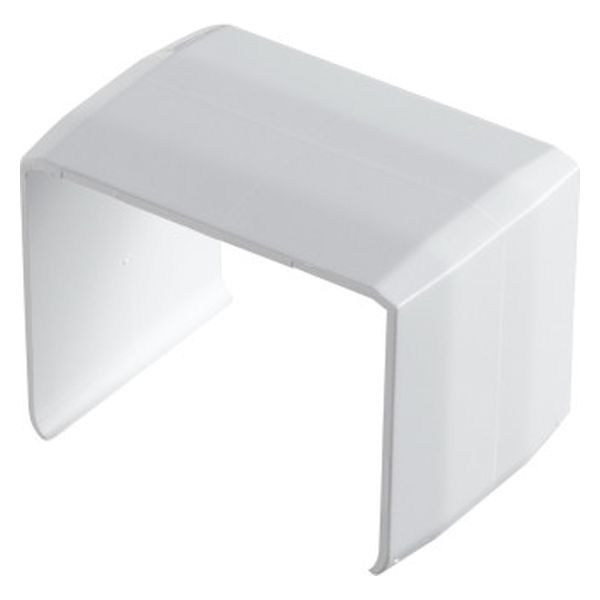 サンワサプライ 配線ダクト(連結カバー・ホワイト) CA-KK40J 1個（直送品）