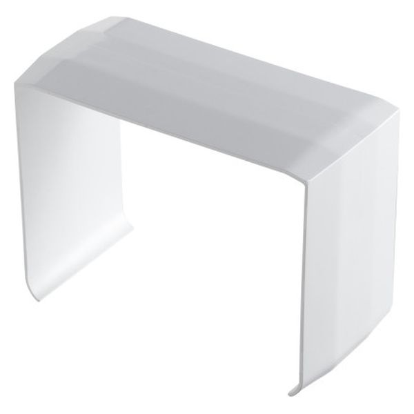 サンワサプライ 配線ダクト(連結カバー・ホワイト) CA-KK80J 1個（直送品）