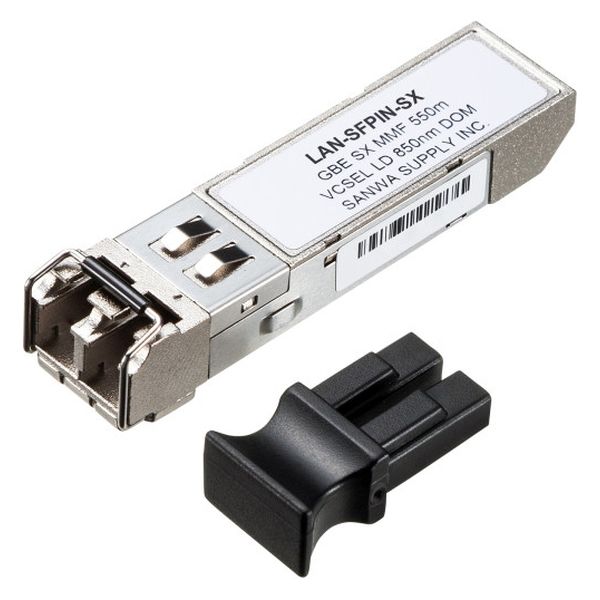 サンワサプライ 産業用SFPコンバータ LAN-SFPIN-SX 1個（直送品）