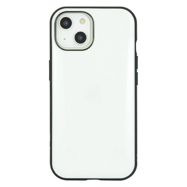 グルマンディーズ IIIIfit iPhone15/14/13 対応ケース ホワイト IFT-150WH 1個（直送品）