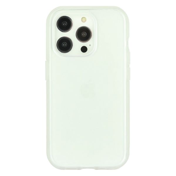 グルマンディーズ IIIIfit Clear iPhone15Pro 対応ケース フロスト IFT-158FR 1個（直送品）