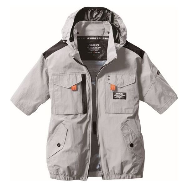 ファン付きウェア】バートル AC半袖ブルゾン（服単品） エアー