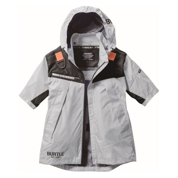 ファン付きウェア】バートル フーディ半袖ジャケット（服単品