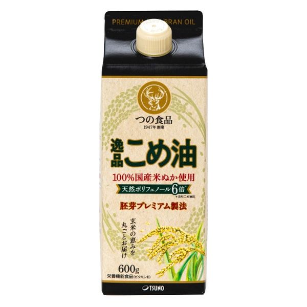 レビュー高評価の商品!の商品をすべて 紙パック こめ油 逸品 600g アスクル - 米油 築野食品工業 1本 少年漫画