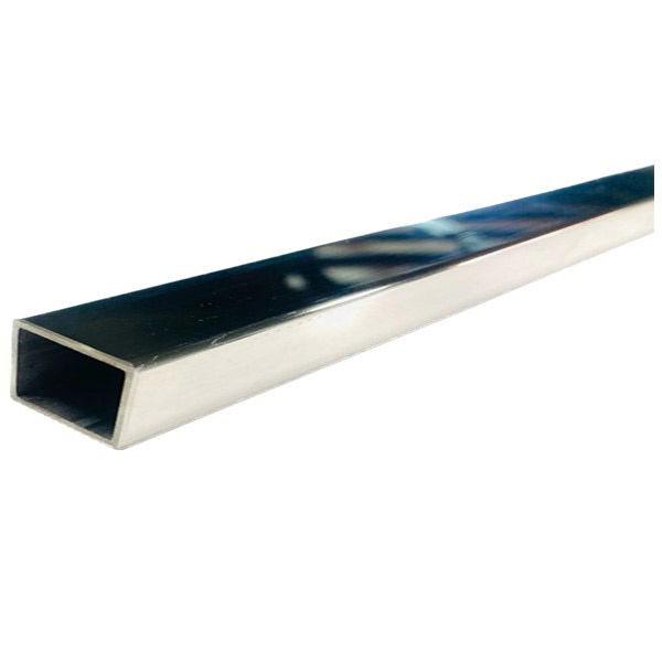ステンレス角パイプ 25×12×1.5t×1200mm #400 susp-25x12-1200mr 1本（直送品）