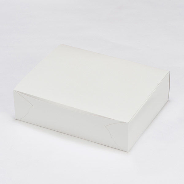cotta 77715ケーキ箱ホワイトショートNCNo10 4580414583000 1セット(25枚入×8束 合計200枚)（直送品）