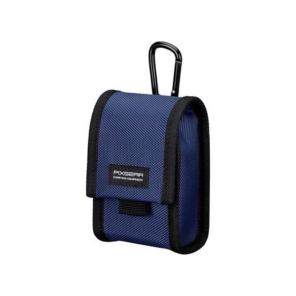 ハクバ写真産業 ピクスギア タフ03 カメラケースM ネイビー SPG-TG03CCMNV 1個 62-9755-63（直送品）