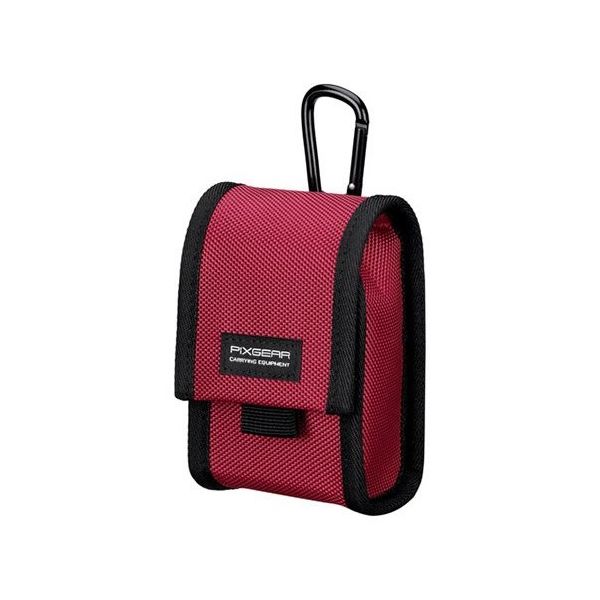 ハクバ写真産業 ピクスギア タフ03 カメラケースM レッド SPG-TG03CCMRD 1個 62-9755-62（直送品）